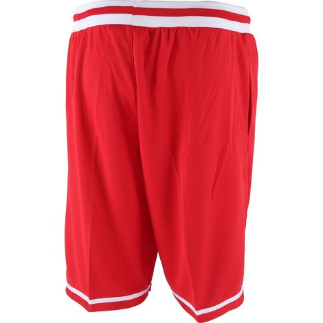 Schnelltrocknende Sporthose, atmungsaktive Shorts mit Streifen für Sommerlauf, Fitnesstraining (XXL) (1/5)