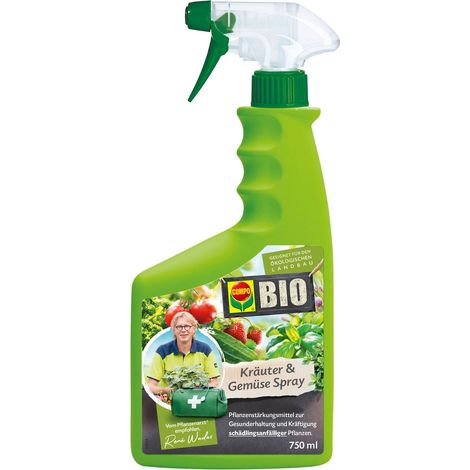 COMPO BIO Kräuter & Gemüse Spray 750ml