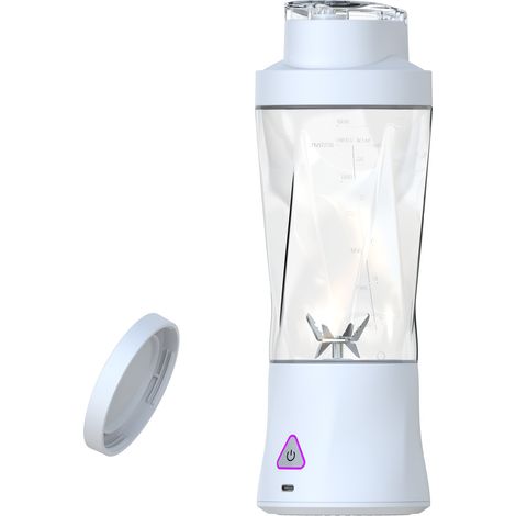 Tragbarer Entsafter, 700 ml, weiß
