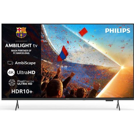 Philips 43PUS8001 Ambilight - TV LED 43" (108 cm) - 4K UHD 3840x2160 - HDR10+ - Smart TV - 3xHDMI 2.0 - WiFi (1/5)
