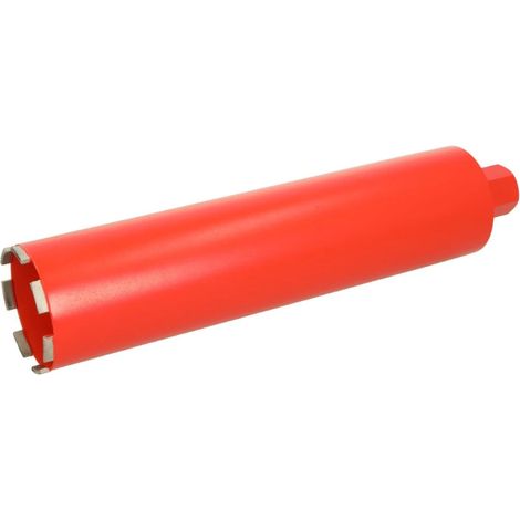 Couronne diamantée professionnelle 1 1/4'' pour forages à eau Ø 102x 450 mm