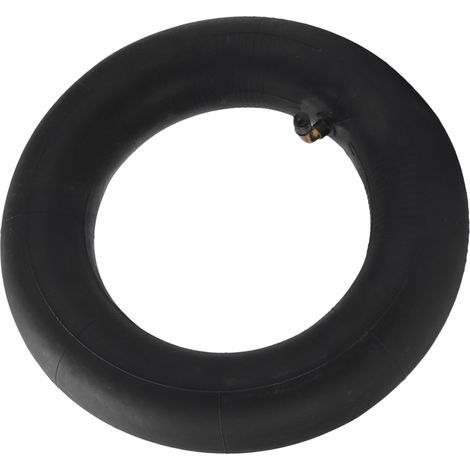 Chambre à air 110/50-6,5 et pneu intérieur 90/65-6,5 en caoutchouc avec valve coudée pour trottinette électrique (1/5)