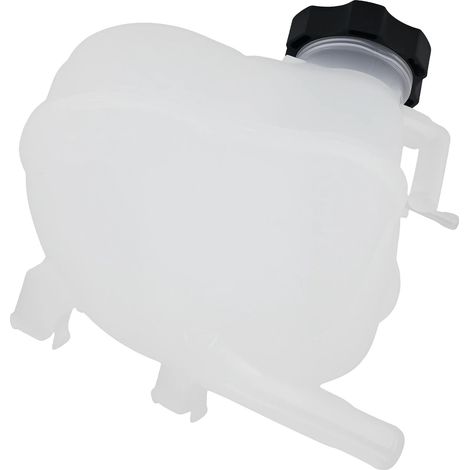 Réservoir de liquide de refroidissement, plastique de haute qualité, 25 cm x 15 cm x 10 cm, Compatible avec Vauxhall Corsa MK III 2006-2014, Résistance à la température jusqu'à 120°C, Certifié ISO 900 (1/5)