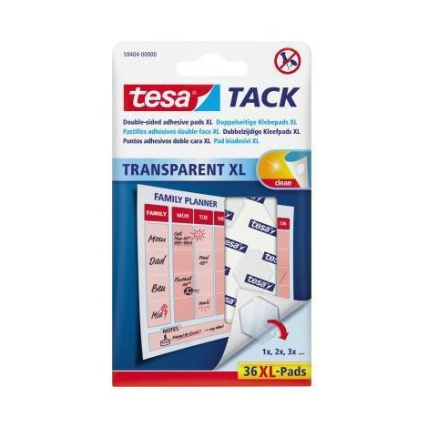 tesa Klebepad TACK XL 59404-00000 36 St./Pack.