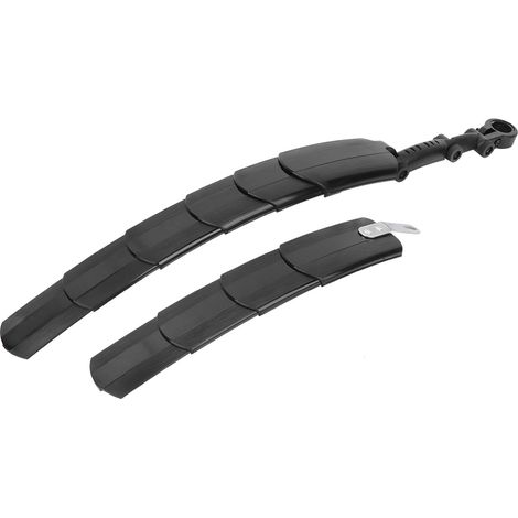 Garde-boue universel pliable pour vélo tout terrain, extensible et résistant, accessoire VTT