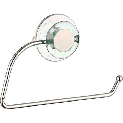 Geco 16 cm Saugnapf-Toilettenpapierhalter