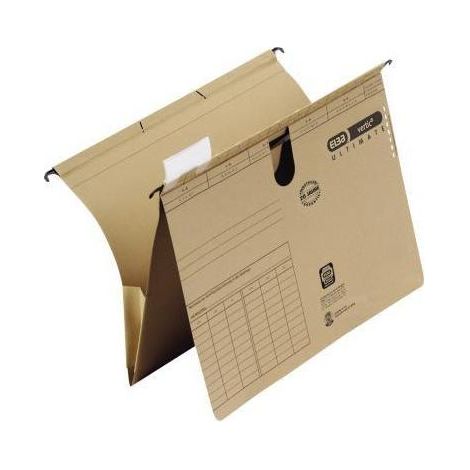ELBA Hängehefter vertic ULTIMATE 100552067 DIN A4 kfm. Heftung braun (1/4)