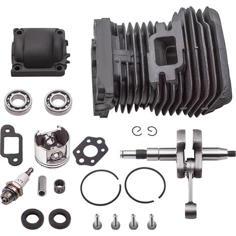 1x 023 025 MS230 MS250 Motor Zylinder Kolben Set für Stihl Chainsaw1123 030 0408Motor Zylinder Kolben Set for Stihl 023 025 MS230 Chainsaw1123 030 0408 (1/5)