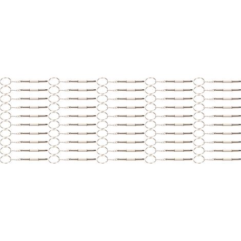 Kit de 50 tournevis de réparation de lunettes multifonctionnels antidérapants pour lunettes de soleil et téléphone. (1/5)