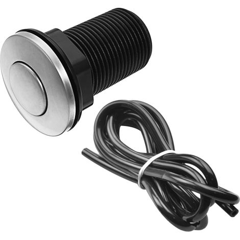 Interrupteur pneumatique, 32 Mm, 5 M, inox (1/5)