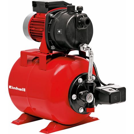 [NON UTILIZZATO] Unità booster GC-WW 6538 Set RICONDIZIONATO EINHELL (1/5)