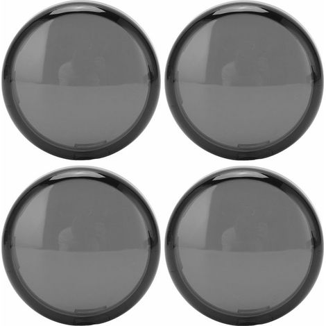 de 4 caches de clignotants moto 6 cm 2 36 pouces ABS (1/5)
