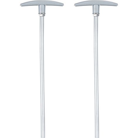 Verlängerungsrohr für Wohnmobil-Abwasserventile, vereinfacht die Abwasserentsorgung, 2 Verlängerungen à 23 cm (9 Zoll) (1/5)