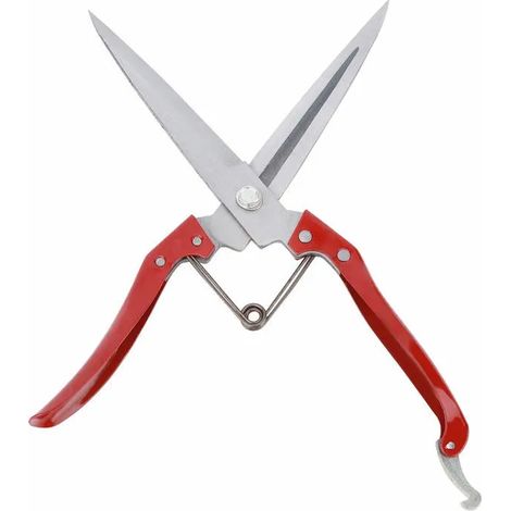 Tondeuse Mouton Manuel Inox-1, Argent,Standard, Cisaille Laine Mouton Chèvre Multifonction, Outil Agricole Aucunely (1/5)