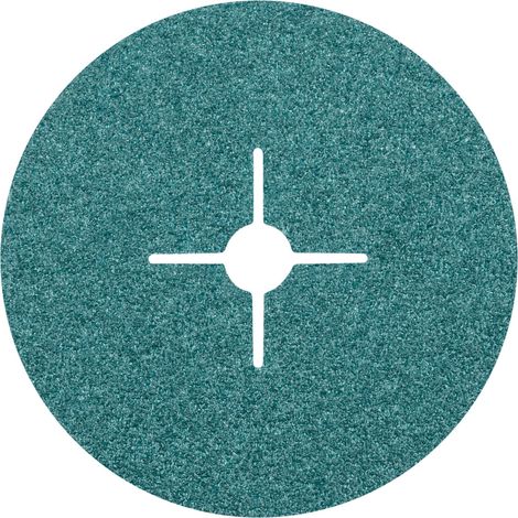 PFERD TOOLS Zirkon Fiberscheibe Ø 180mm Z24 für hohen Abtrag auf Stahl 25 Stk (1/5)