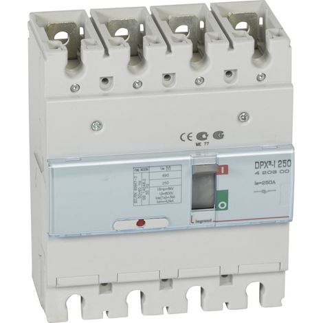 Interruttore sezionatore DPX3-I 250 4P 250A