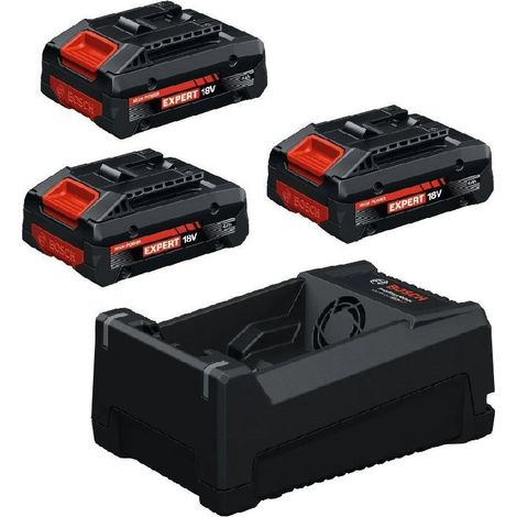 BOSCH EXPERT STARTERSET18V 18v Charger & battery pack