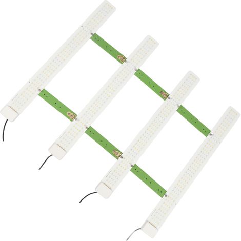 Lampada LED da 160 W con 624 LED e spettro luminoso completo per coltivazione indoor e serre, illuminazione orticola. (1/4)