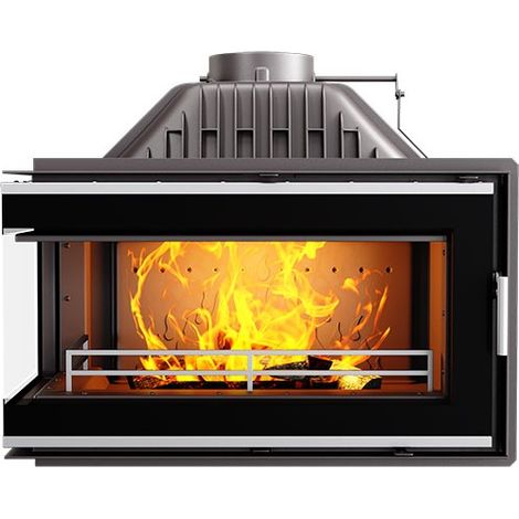 Inserto Stufa A Legna Apertura sinistra - W16 (13,5 KW) ECO (1/5)