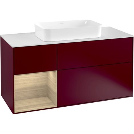 Villeroy & Boch F291PCHB Meuble sous-vasque Finion F29