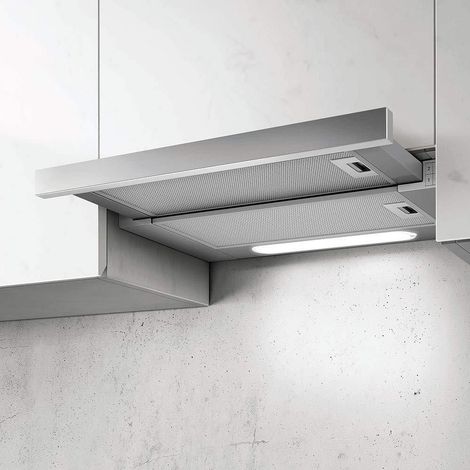 Elica Elite 26 Dunstabzugshaube Silber Verstellbar