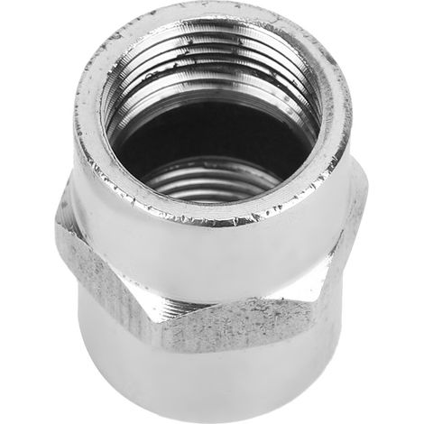 5 Stück G1/2” Edelstahl-Rohrverschraubungsadapter für Bad und Küche (B) (1/5)