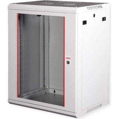 Roline Basic Plus 18U Armadio a muro moderno grigio