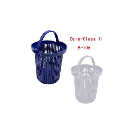 Panier B 106 – Compatible Dura Glass II Maxi Glass II C108 33P – Filtre de pompe，4X (1/5)
