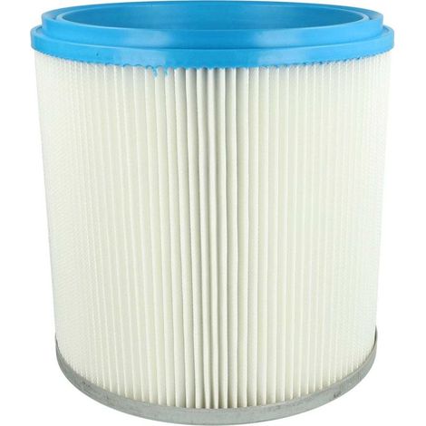 Filtre plissé remplacement pour Bosch 2607432008 pour aspirateur à sec ou humide - Filtre à cartouche (1/5)