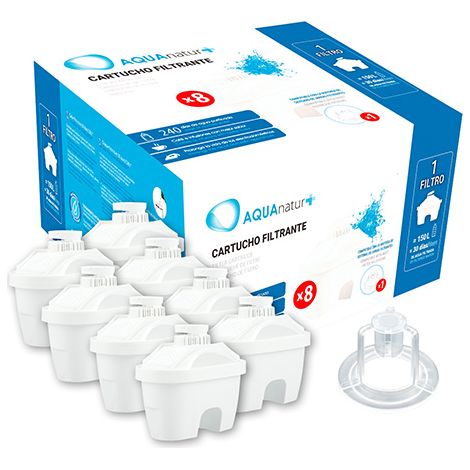 FILTROS JARRA PURIFICADORA 8UD. TME (1/5)