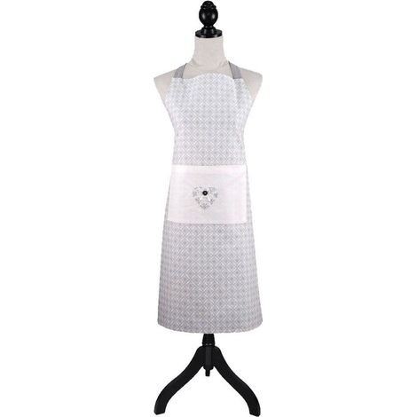 Tablier en coton pour adulte collection Manoir