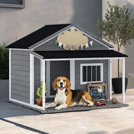Cage de transport pour animaux en tannenholz 124 x 112 x 105 cm (1/5)