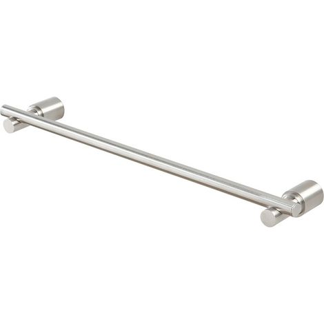 Porta salviette in acciaio spazzolato 52 cm - serie strike (1/3)