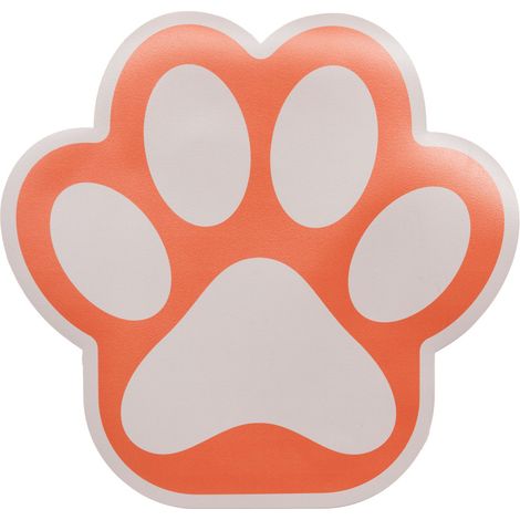 Amadeus - Tapis vinyle Patte 50x40 cm