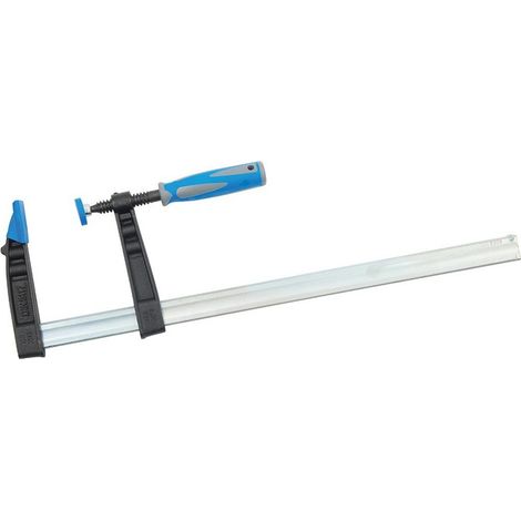 Silverline 675243 - Sergente robusto in ghisa malleabile, 600 x 80 mm