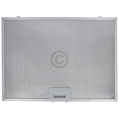 Filtre à graisse métallique compatible avec Bosch 00671276 - 425 x 320 mm - Pour
hotte aspirante.