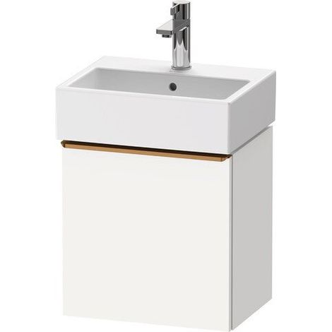 DURAVIT DE4217L04180000 D-Neo WC sur pied WH R.ek 434x322x440 Blanc mat