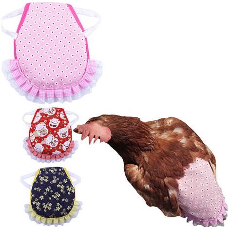 3 Pcs Tablier Poulet Selle Volaille, Selle De Poulet Poule Tablier De Poulet pour Poule De Volaille Protecteur Dorsal D'Aile pour Volaille Gilets De SéCurité pour Poulet pour Petits Animaux Volaille (1/3)