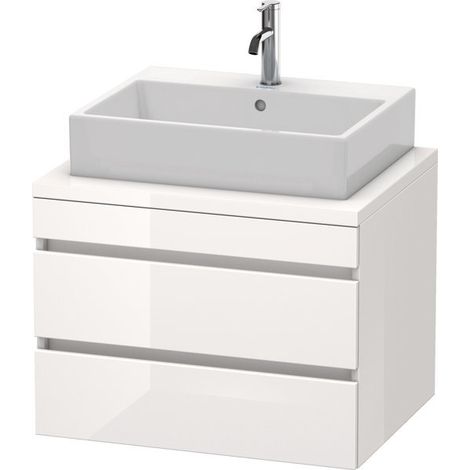 Duravit DuraStyle meuble sous-lavabo pour console, 2 tiroirs, (1/4)
