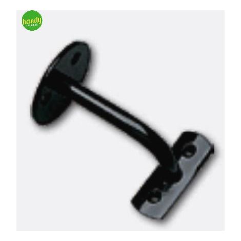 Supporto Corrimano Decorlegno Tondo Nero (1/2)
