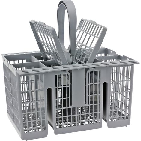 Panier à couverts pour lave-vaisselle compatible avec Hotpoint Ariston Indesit Schltes 99673-8729 C00257140 C00386607 Whirlpool Bauknecht Ignis Ikea Laden (1/5)