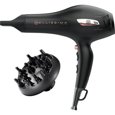 Imetec Bellissima P7 3000 Asciugacapelli Professionale Motore AC 2100Watt (1/4)