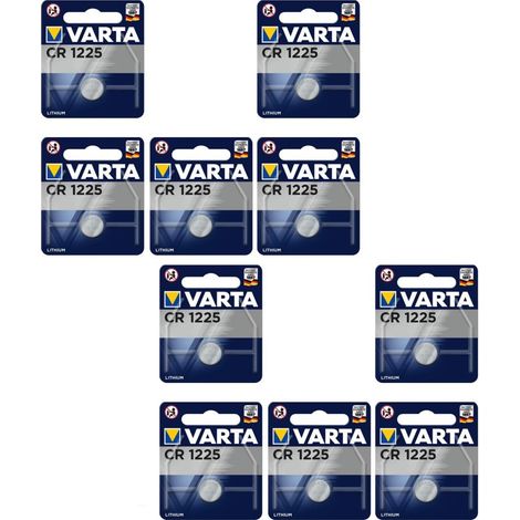 .Varta CR 1225 3V au lithium.