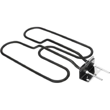 Résistance chauffante 66631 pour barbecue électrique Weber Q140 Q1400, 2 200 W, en acier inoxydable (1/5)
