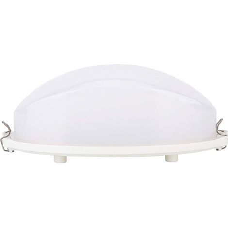 Lampe Ovale Antidéflagrante pour Sauna, Imperméable LED Cloison Lanterne Bains Accessoires pour Salle de Bain (1/4)