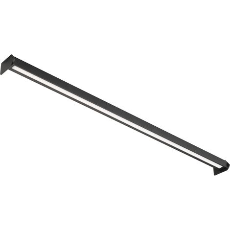 Domus Line Led Unterbauleuchte Küche Velit D-Motion Led Leiste 1200mm schwenkbar, schwarz (1/5)