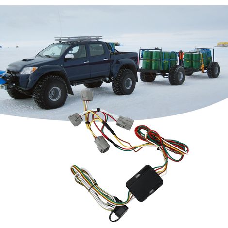 Faisceau de câbles de remorque à 4 broches 55513 pour Toyota Tacoma T100 Hilux (1/5)