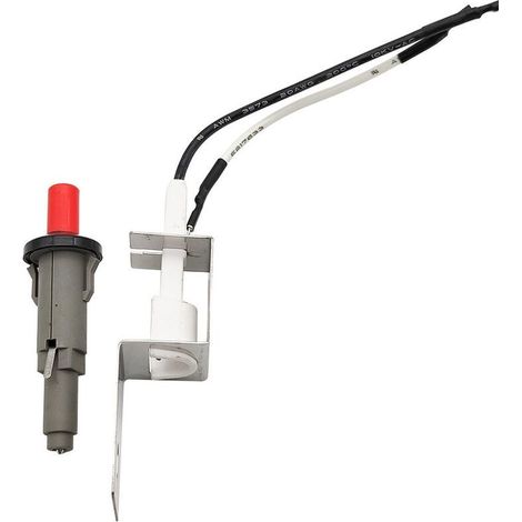 Allumeur de barbecue à gaz Weber 80462, pièce détachée KW462 pour Q100, Q200, Q1000 et Q2000 (1 pièce) (1/5)
