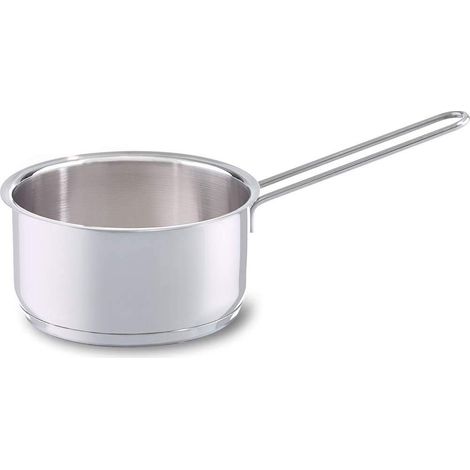 Fissler Tegame in acciaio inox 1 L, 14 cm, senza coperchio, senza rivestimento, per fornelli a induzione (1/3)