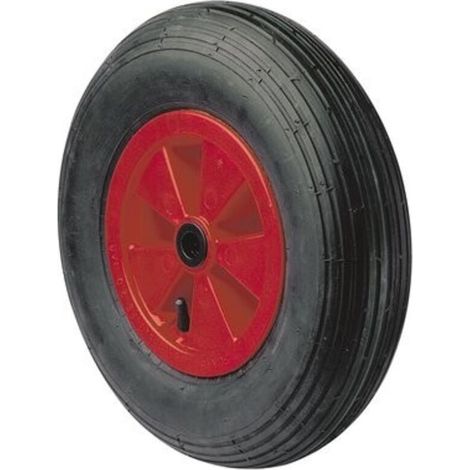 Roue de diable gonflable Caujolle - Diamètre 260 mm axe 20 mm (1/3)